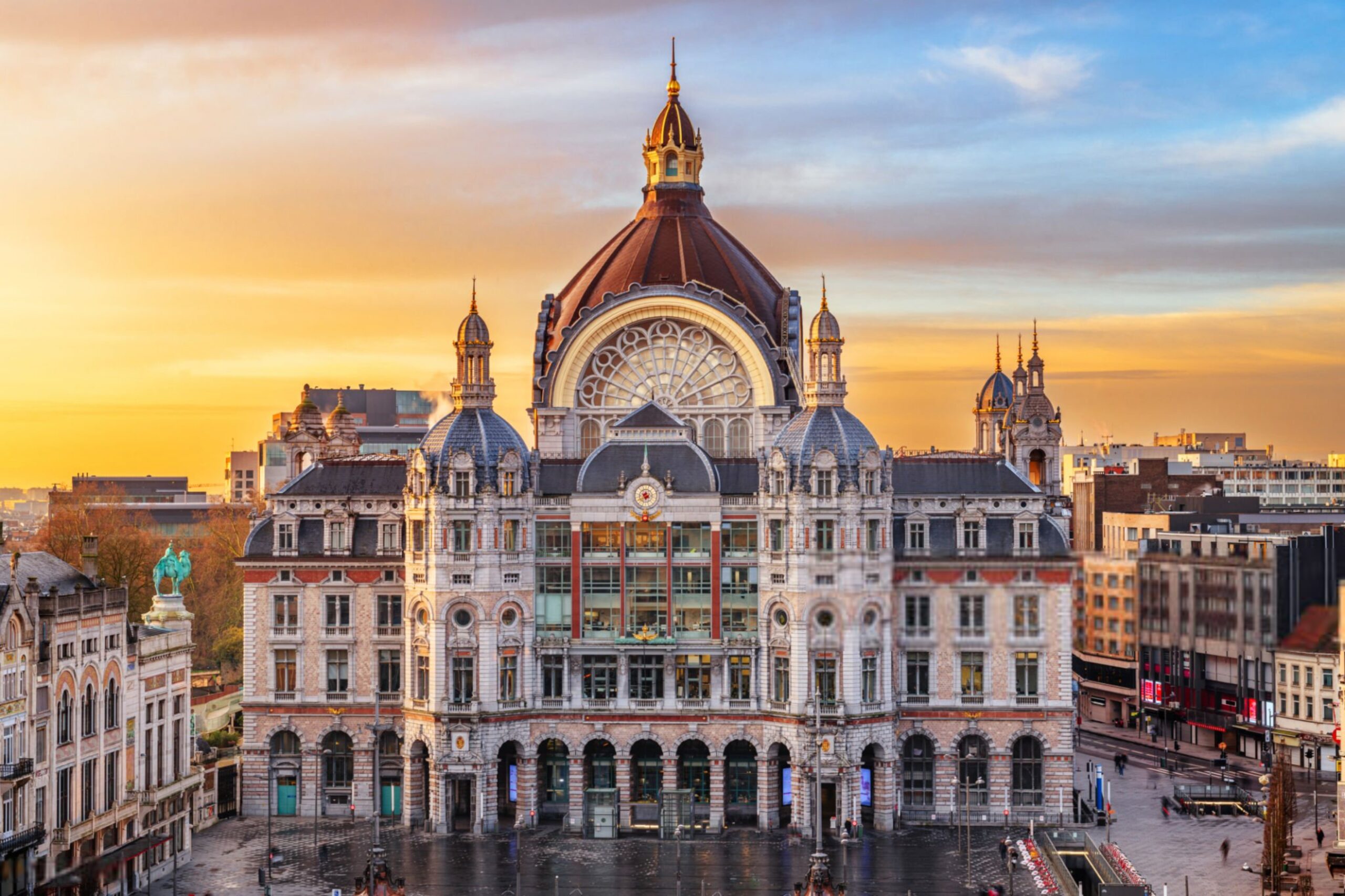 вокзал Антверпена Antwerpen Centraal — что посмотреть за 1 день