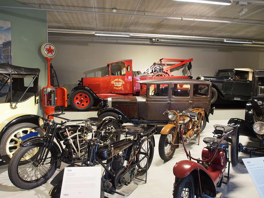 Музей Лаувмана (Louwman Museum)
