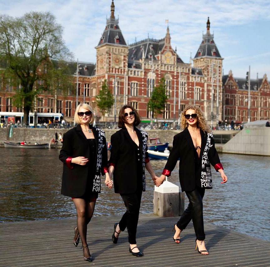 Авторская пешеходная экскурсия по Амстердаму с русскоговорящим гидом