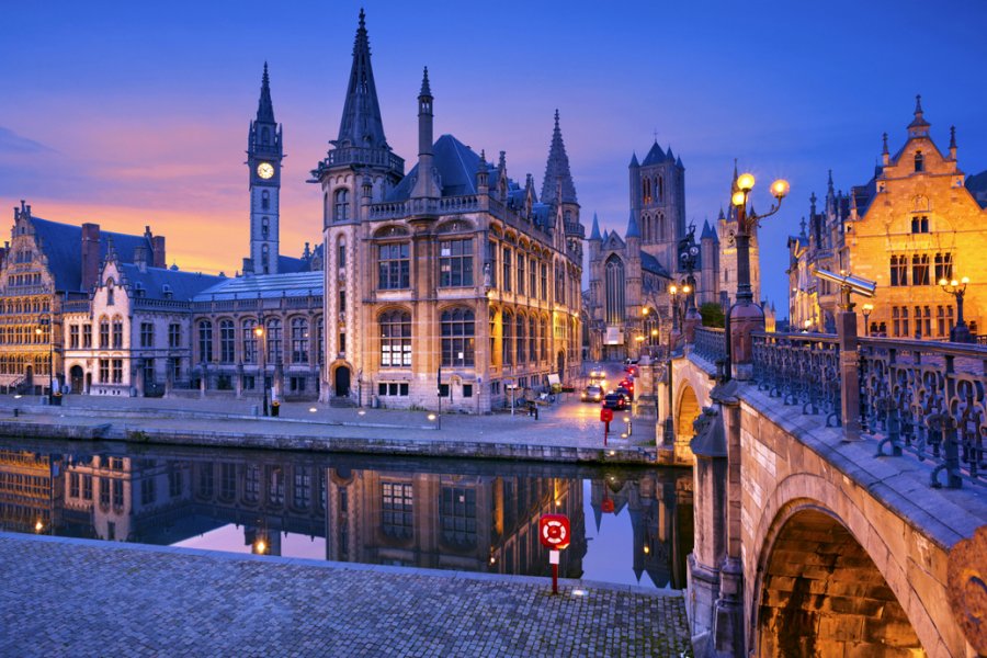 Экскурсия в Генте с русскоязычным гидом