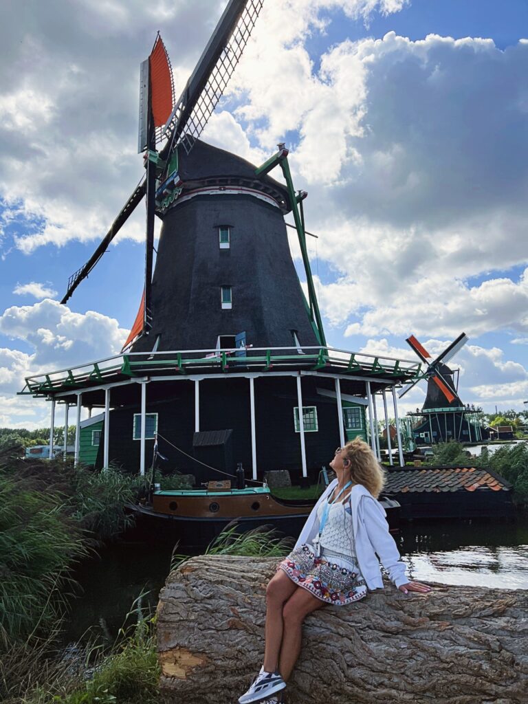 Экскурсия «Картина с мельницами Заансе-Сханс»