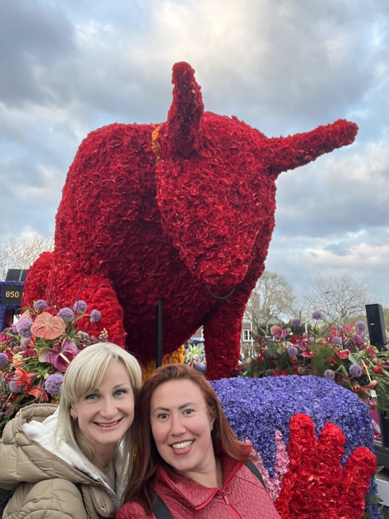 Фестиваль квітів Нідерланди