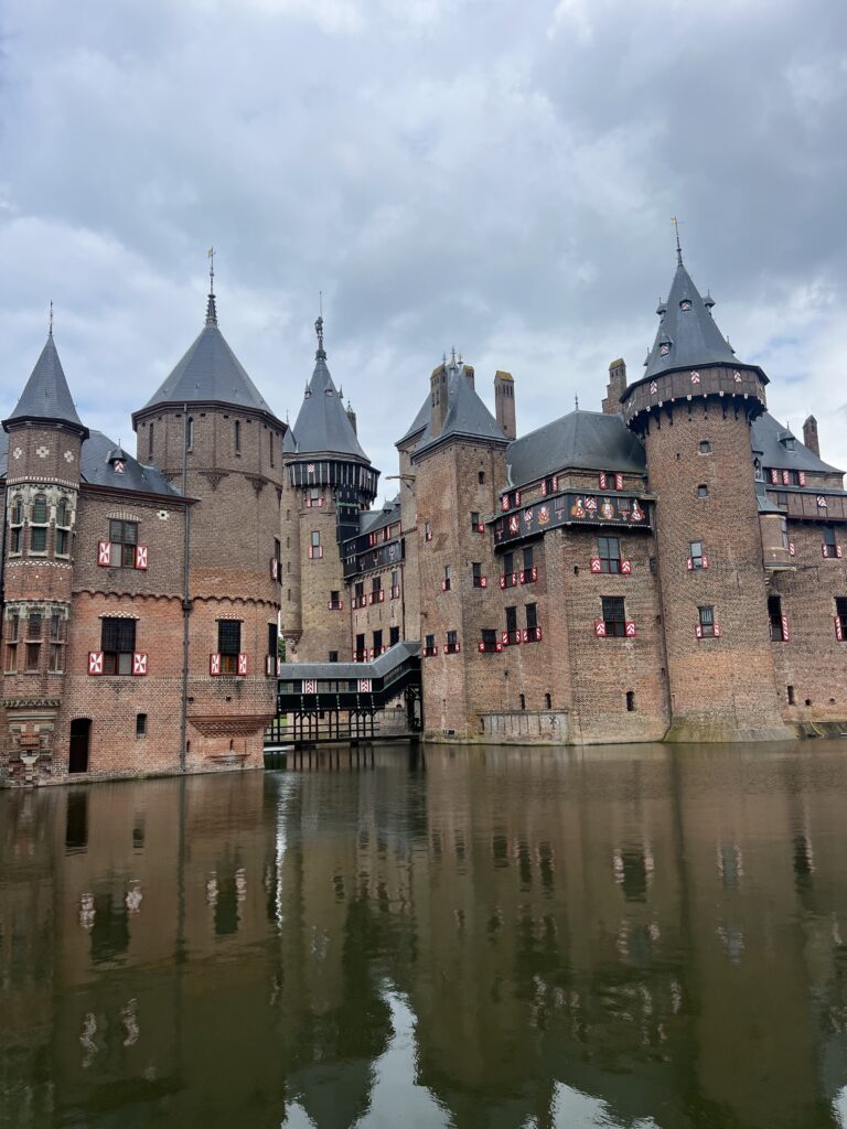 утрехт-замок-де-хаар