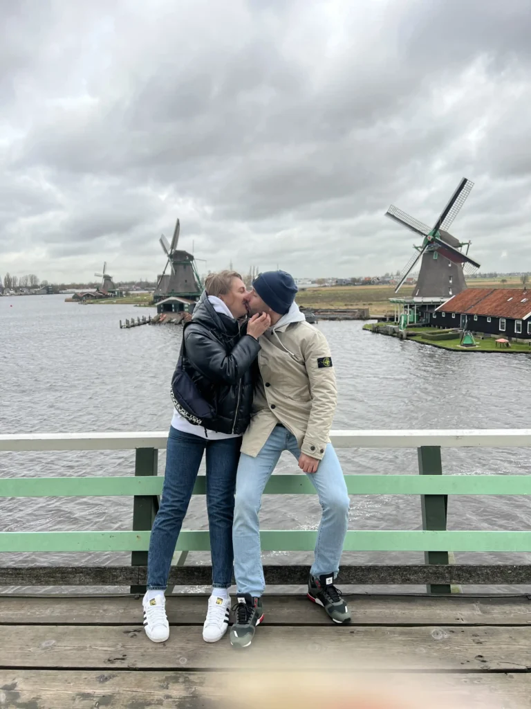 Author's tour of Dutch villages countryside of Amsterdam